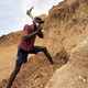 Image for article titled World's Greatest Athlete Forced Back Into Diamond Mine At Gunpoint